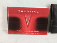1999 Pontiac Grand Am Owners Manual Book Guide P/N:10409487 OEM Used Auto Parts - Oemusedautoparts1.com