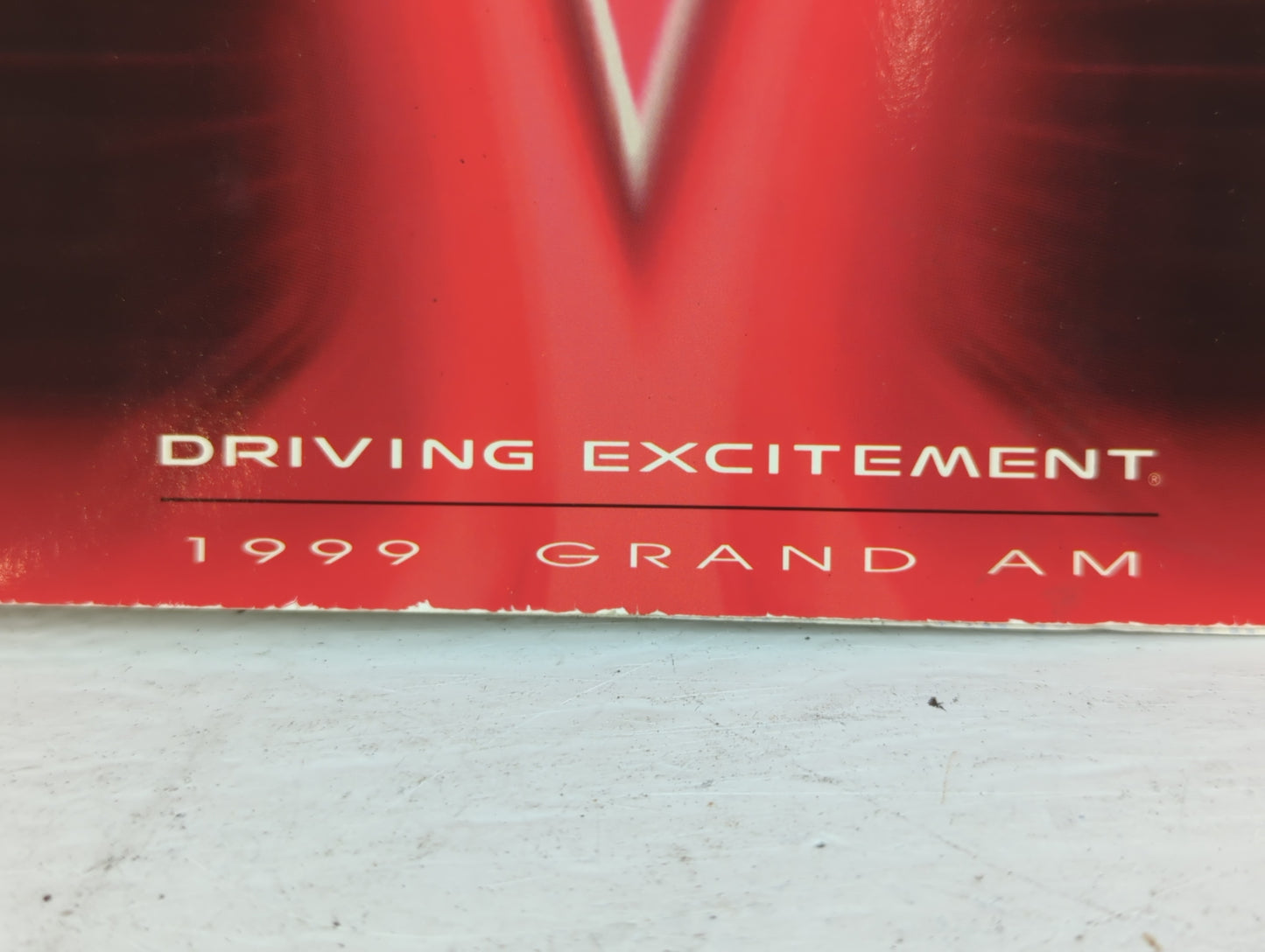 1999 Pontiac Grand Am Owners Manual Book Guide P/N:10409487 OEM Used Auto Parts - Oemusedautoparts1.com