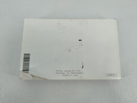 2011 Nissan Maxima Owners Manual Book Guide P/N:OM1E 0A35U1 OEM Used Auto Parts - Oemusedautoparts1.com