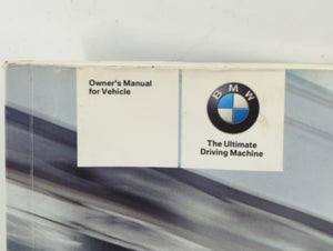 2006 Bmw 320i Owners Manual Book Guide P/N:01 410 159 813 UE OEM Used Auto Parts