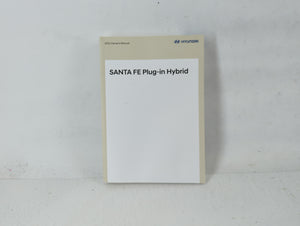 2023 Hyundai Santa Fe Owners Manual Book Guide P/N:PSCO-EU34E OEM Used Auto Parts