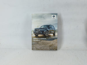 2019 Bmw X7 Owners Manual Book Guide OEM Used Auto Parts