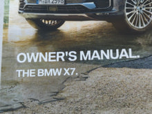 2019 Bmw X7 Owners Manual Book Guide OEM Used Auto Parts