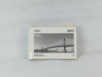 2013 Chevrolet Malibu Owners Manual Book Guide P/N:22941188 C OEM Used Auto Parts - Oemusedautoparts1.com