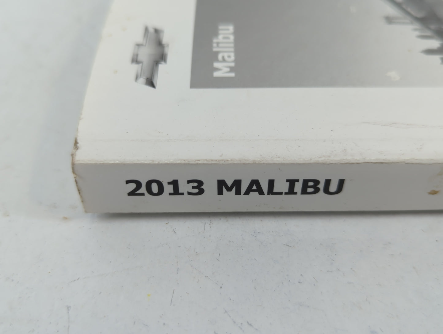 2013 Chevrolet Malibu Owners Manual Book Guide P/N:22941188 C OEM Used Auto Parts - Oemusedautoparts1.com