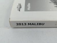 2013 Chevrolet Malibu Owners Manual Book Guide P/N:22941188 C OEM Used Auto Parts - Oemusedautoparts1.com