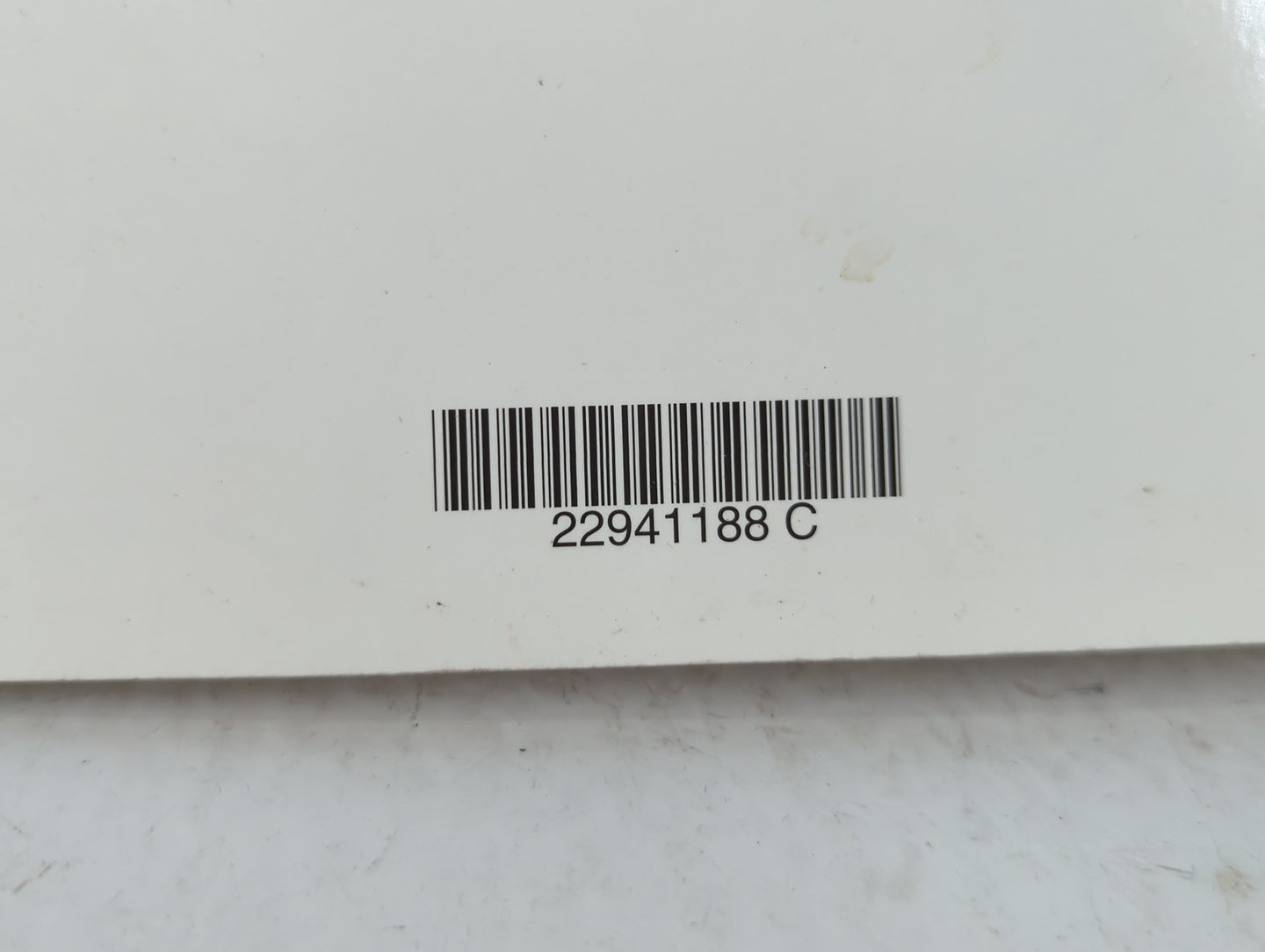 2013 Chevrolet Malibu Owners Manual Book Guide P/N:22941188 C OEM Used Auto Parts - Oemusedautoparts1.com