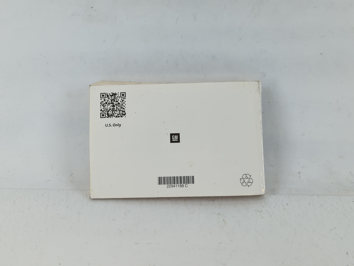 2013 Chevrolet Malibu Owners Manual Book Guide P/N:22941188 C OEM Used Auto Parts - Oemusedautoparts1.com