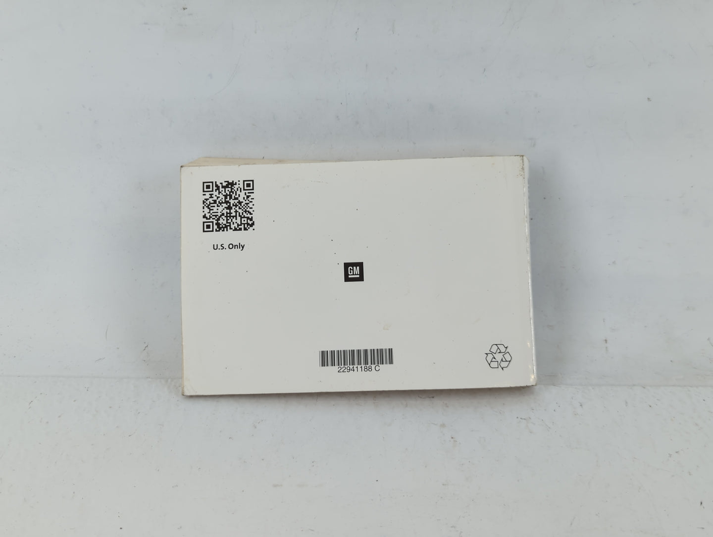 2013 Chevrolet Malibu Owners Manual Book Guide P/N:22941188 C OEM Used Auto Parts - Oemusedautoparts1.com