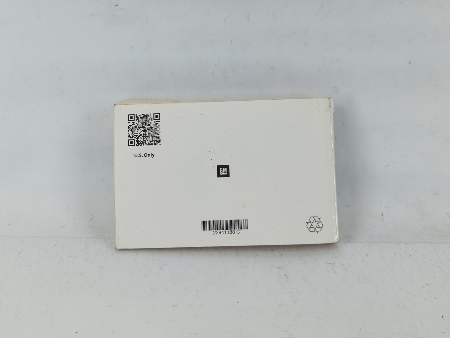 2013 Chevrolet Malibu Owners Manual Book Guide P/N:22941188 C OEM Used Auto Parts - Oemusedautoparts1.com