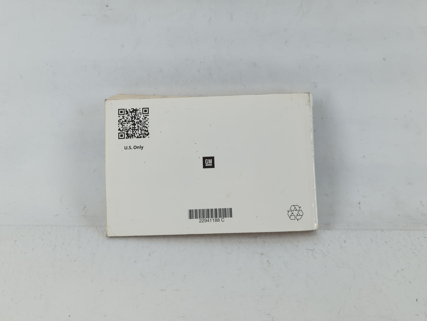 2013 Chevrolet Malibu Owners Manual Book Guide P/N:22941188 C OEM Used Auto Parts - Oemusedautoparts1.com