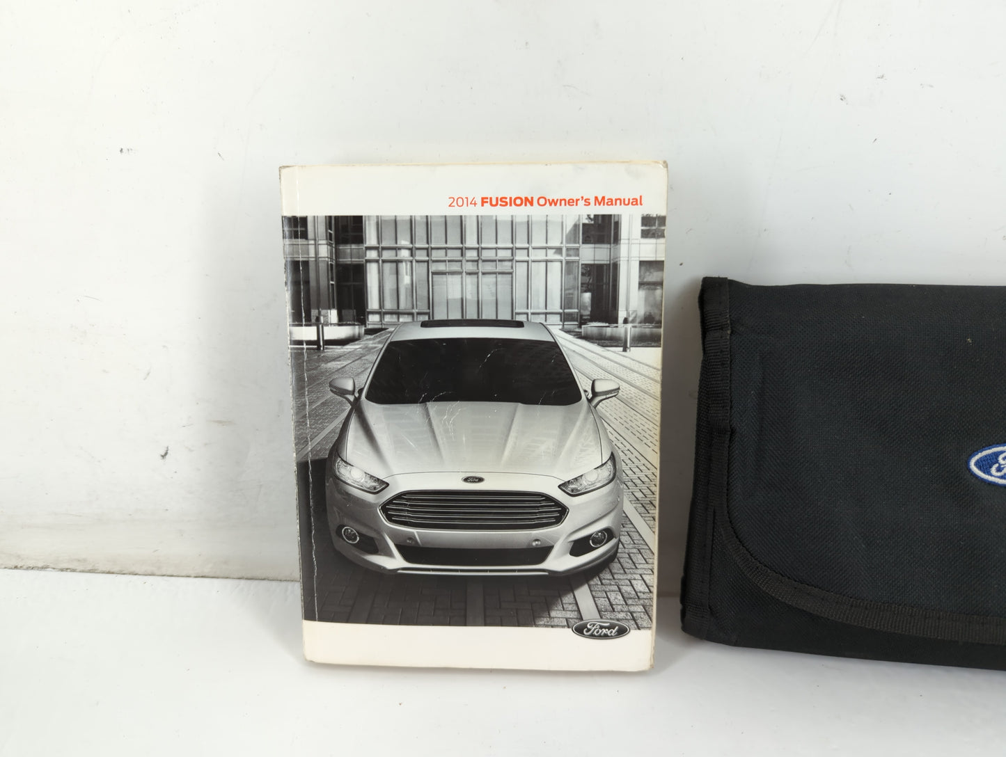 2014 Ford Fusion Owners Manual Book Guide P/N:EE5J 19A321 AA OEM Used Auto Parts - Oemusedautoparts1.com