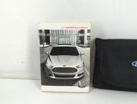 2014 Ford Fusion Owners Manual Book Guide P/N:EE5J 19A321 AA OEM Used Auto Parts - Oemusedautoparts1.com