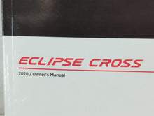 2020 Mitsubishi Eclipse Cross Owners Manual Book Guide P/N:9290K034 OEM Used Auto Parts