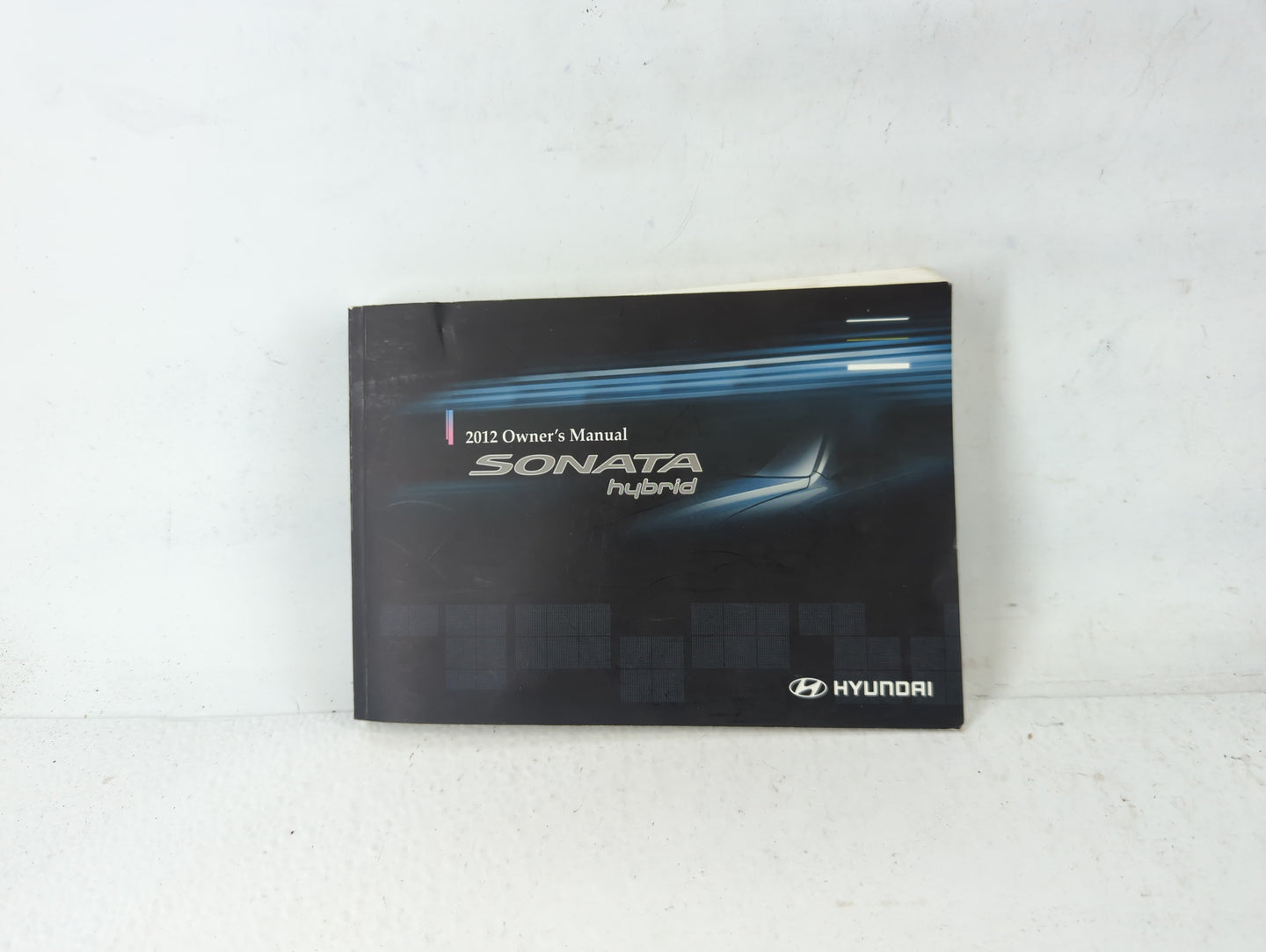 2012 Hyundai Sonata Owners Manual Book Guide P/N:A4RO-EU24I OEM Used Auto Parts - Oemusedautoparts1.com
