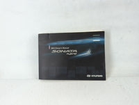 2012 Hyundai Sonata Owners Manual Book Guide P/N:A4RO-EU24I OEM Used Auto Parts - Oemusedautoparts1.com