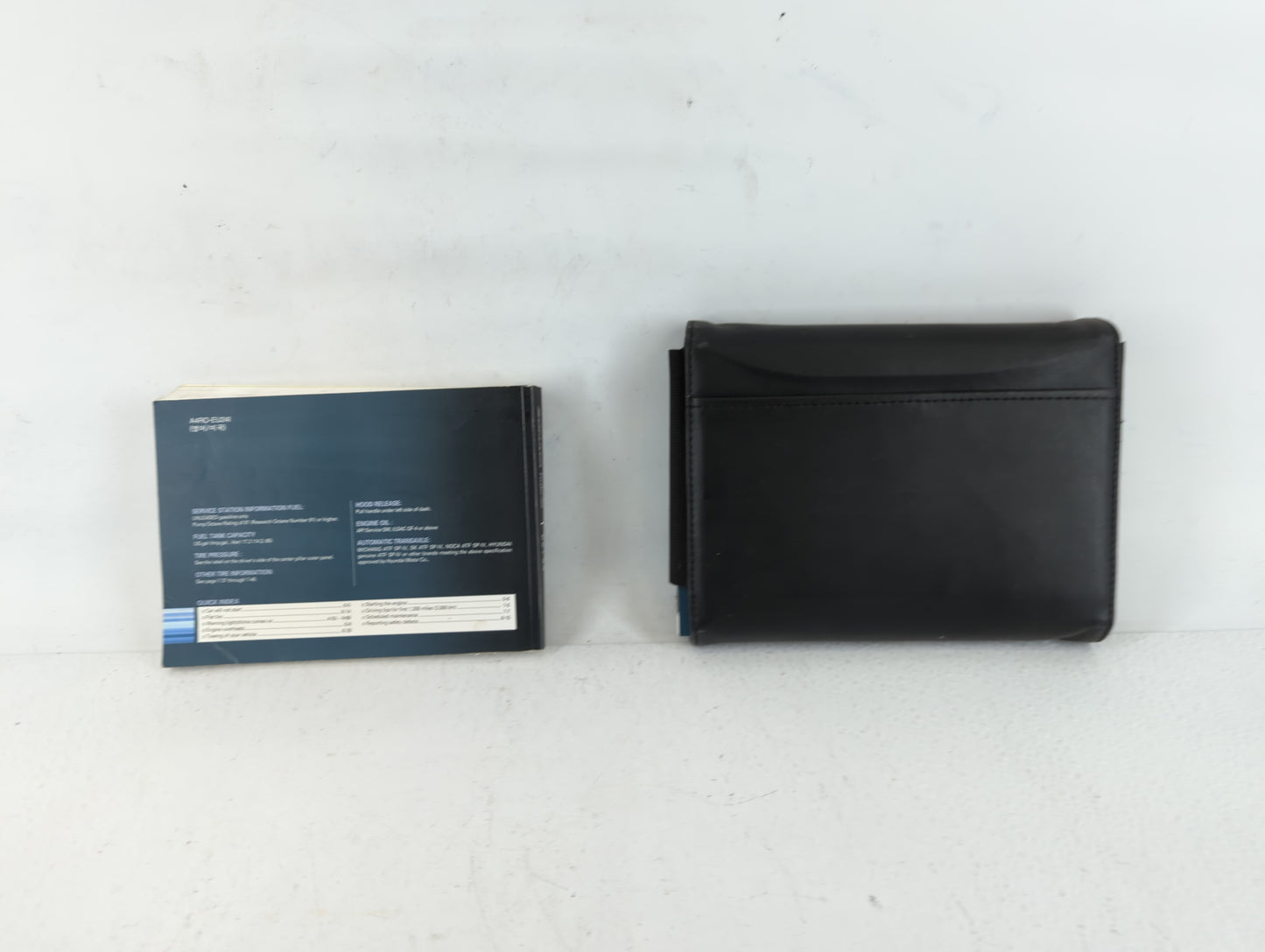 2012 Hyundai Sonata Owners Manual Book Guide P/N:A4RO-EU24I OEM Used Auto Parts - Oemusedautoparts1.com