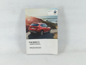 compare product 2013 Bmw X1 Owners Manual Book Guide P/N:01 40 2 911 269 OEM Used Auto Parts
