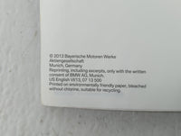 2013 Bmw X1 Owners Manual Book Guide P/N:01 40 2 911 269 OEM Used Auto Parts - Oemusedautoparts1.com