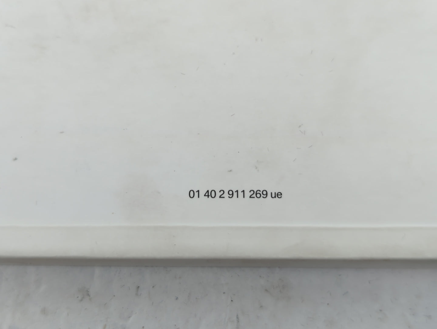 2013 Bmw X1 Owners Manual Book Guide P/N:01 40 2 911 269 OEM Used Auto Parts - Oemusedautoparts1.com