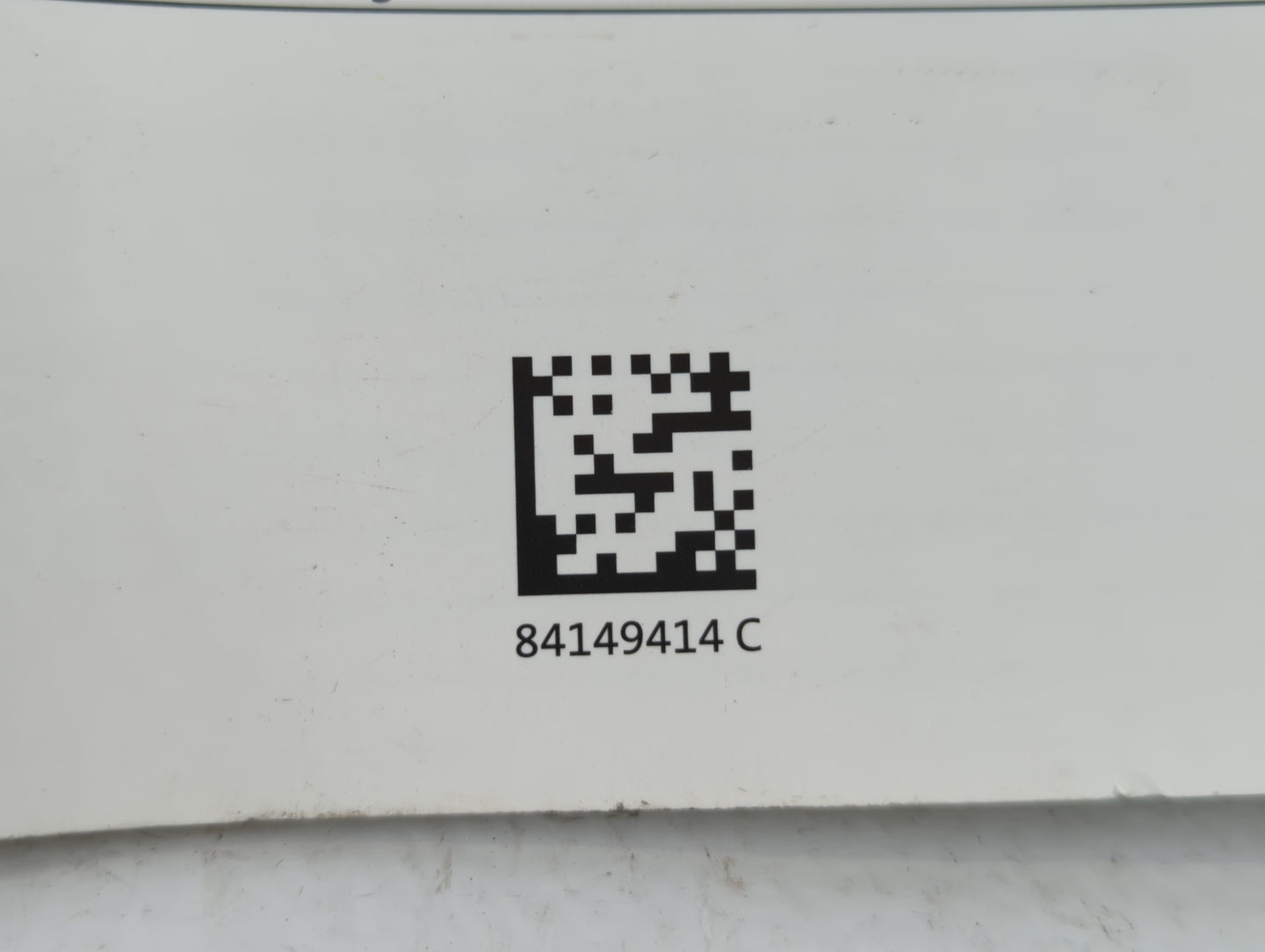 2013 Jeep Patriot Owners Manual Book Guide P/N:84149414 C OEM Used Auto Parts - Oemusedautoparts1.com