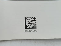 2013 Jeep Patriot Owners Manual Book Guide P/N:84149414 C OEM Used Auto Parts - Oemusedautoparts1.com