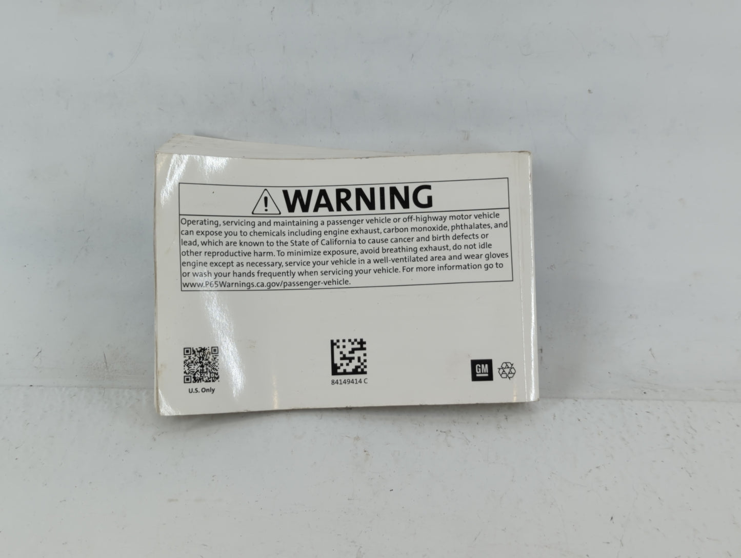 2013 Jeep Patriot Owners Manual Book Guide P/N:84149414 C OEM Used Auto Parts - Oemusedautoparts1.com
