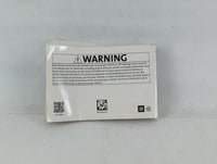 2013 Jeep Patriot Owners Manual Book Guide P/N:84149414 C OEM Used Auto Parts - Oemusedautoparts1.com