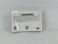 2013 Jeep Patriot Owners Manual Book Guide P/N:84149414 C OEM Used Auto Parts - Oemusedautoparts1.com