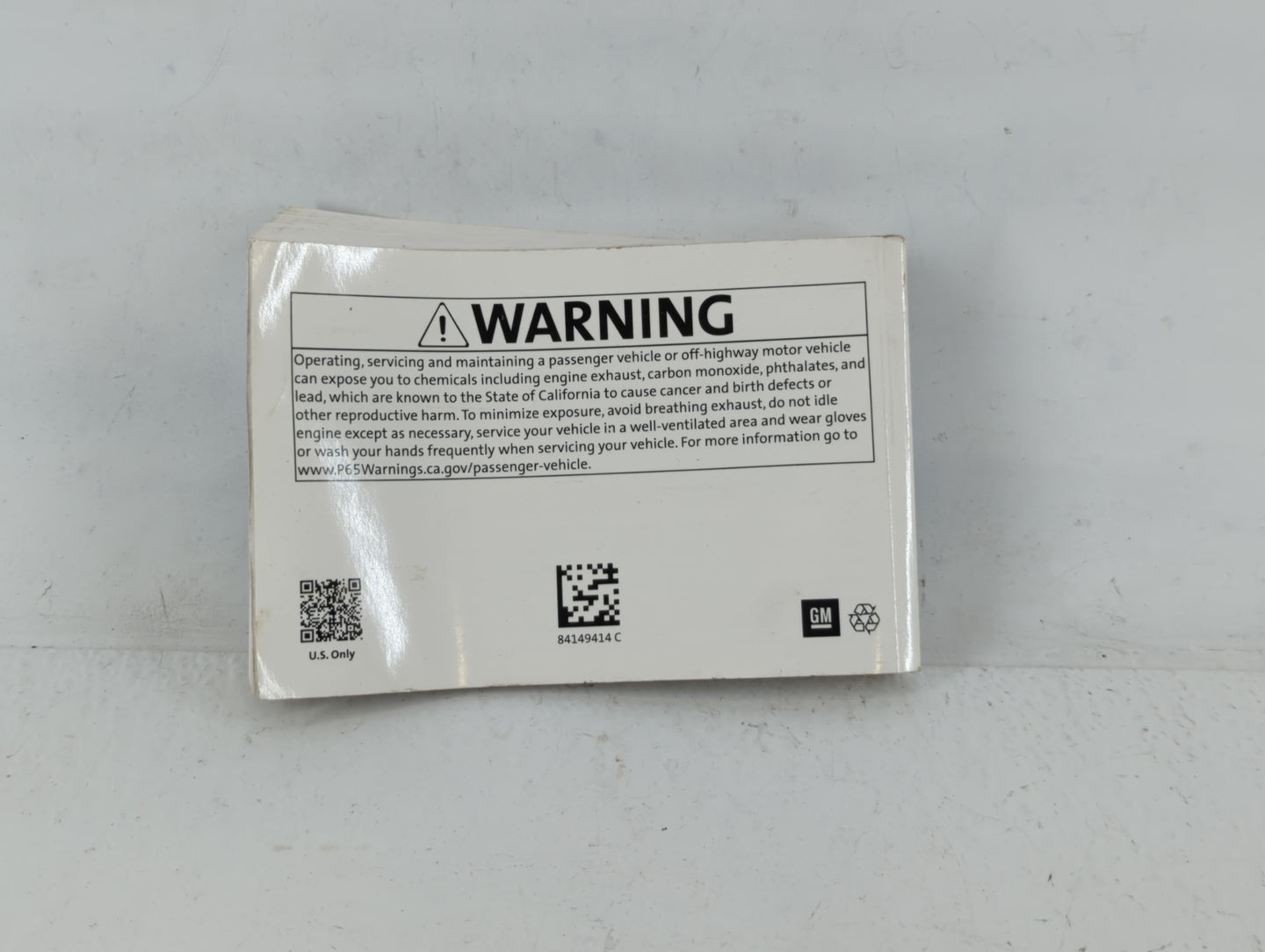 2013 Jeep Patriot Owners Manual Book Guide P/N:84149414 C OEM Used Auto Parts - Oemusedautoparts1.com