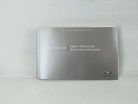 2017 Infiniti Q50 Owners Manual Book Guide P/N:OM17E0 0V37U0 OEM Used Auto Parts - Oemusedautoparts1.com