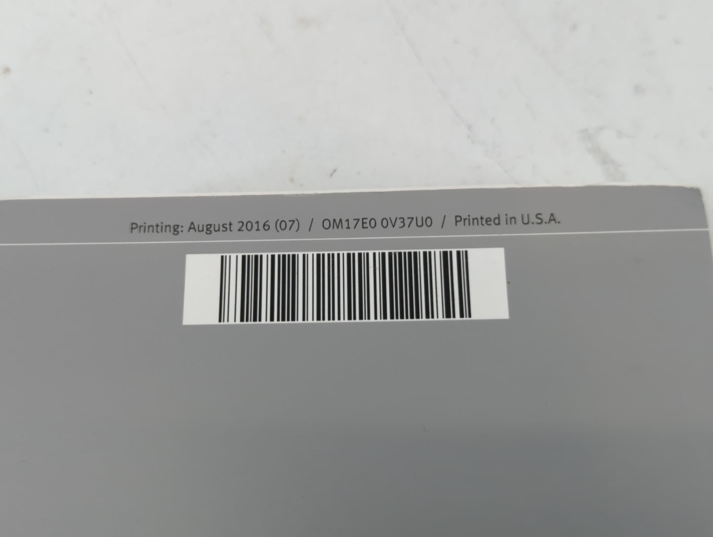 2017 Infiniti Q50 Owners Manual Book Guide P/N:OM17E0 0V37U0 OEM Used Auto Parts - Oemusedautoparts1.com