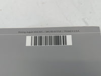 2017 Infiniti Q50 Owners Manual Book Guide P/N:OM17E0 0V37U0 OEM Used Auto Parts - Oemusedautoparts1.com