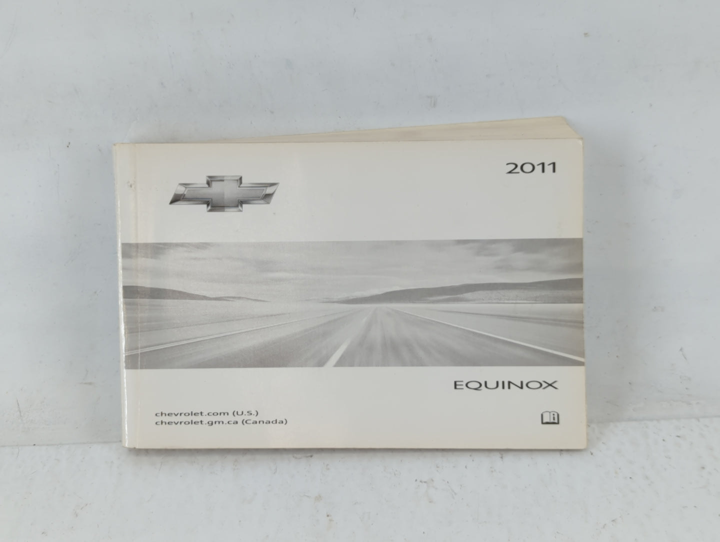 2011 Chevrolet Equinox Owners Manual Book Guide P/N:20781752 B OEM Used Auto Parts - Oemusedautoparts1.com