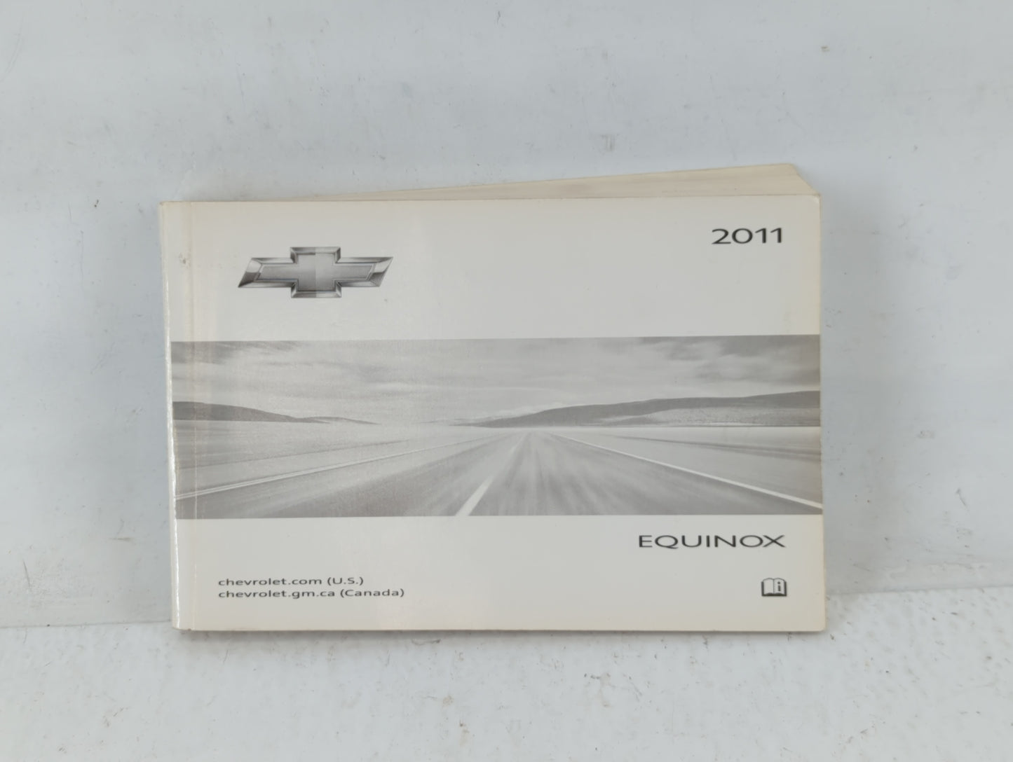 2011 Chevrolet Equinox Owners Manual Book Guide P/N:20781752 B OEM Used Auto Parts - Oemusedautoparts1.com