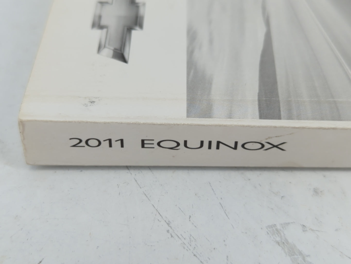 2011 Chevrolet Equinox Owners Manual Book Guide P/N:20781752 B OEM Used Auto Parts - Oemusedautoparts1.com