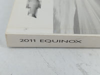 2011 Chevrolet Equinox Owners Manual Book Guide P/N:20781752 B OEM Used Auto Parts - Oemusedautoparts1.com