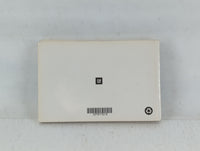 2011 Chevrolet Equinox Owners Manual Book Guide P/N:20781752 B OEM Used Auto Parts - Oemusedautoparts1.com