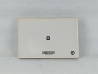 2011 Chevrolet Equinox Owners Manual Book Guide P/N:20781752 B OEM Used Auto Parts - Oemusedautoparts1.com
