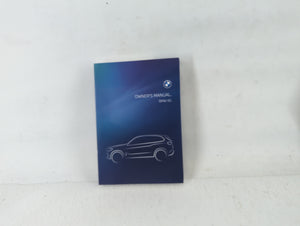 2022 Bmw X5 Owners Manual Book Guide OEM Used Auto Parts