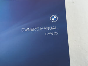 2022 Bmw X5 Owners Manual Book Guide OEM Used Auto Parts