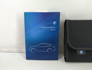 2012 Bmw X4 Owners Manual Book Guide P/N:01405A60433 OEM Used Auto Parts