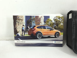 2015 Subaru Xv Owners Manual Book Guide P/N:A1210BE-B OEM Used Auto Parts