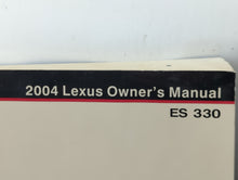 2014 Lexus Es330 Owners Manual Book Guide P/N:01999-33633 OEM Used Auto Parts