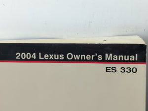 2014 Lexus Es330 Owners Manual Book Guide P/N:01999-33633 OEM Used Auto Parts