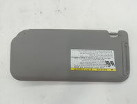 2006-2009 Toyota Rav4 Sun Visor Shade Replacement Passenger Right Mirror Fits Fits 2006 2007 2008 2009 OEM Used Auto Parts - Oemusedautoparts1.com