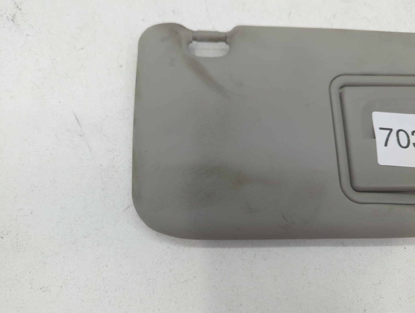 2012-2019 Chevrolet Sonic Sun Visor Shade Replacement Passenger Right Mirror Fits Fits 2012 2013 2014 2015 2016 2017 2018 2019 OEM Used Auto Parts - Oemusedautoparts1.com