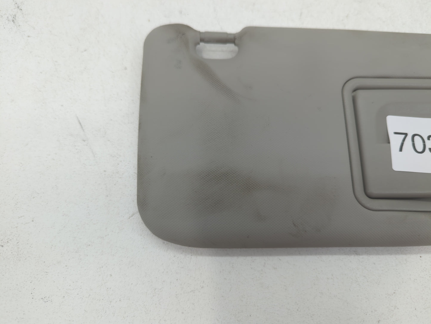 2012-2019 Chevrolet Sonic Sun Visor Shade Replacement Passenger Right Mirror Fits Fits 2012 2013 2014 2015 2016 2017 2018 2019 OEM Used Auto Parts - Oemusedautoparts1.com