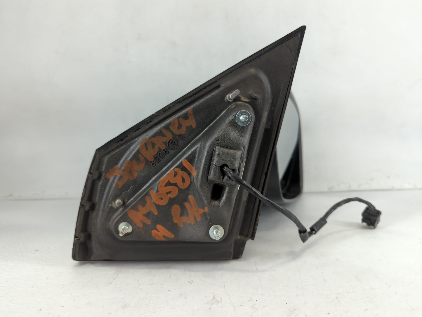 2011 Dodge Journey Side Mirror Replacement Passenger Right View Door Mirror P/N:05076884AE 50968 Fits OEM Used Auto Parts - Oemusedautoparts1.com
