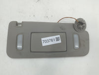 2011 Chevrolet Traverse Sun Visor Shade Replacement Passenger Right Mirror Fits OEM Used Auto Parts - Oemusedautoparts1.com